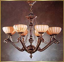 Antique Chandeliers Model: RL 1301-82